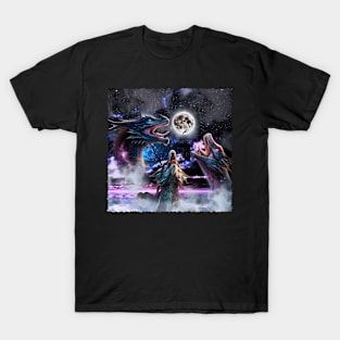 Fire-Breathing Fashion Elevate Your Wardrobe with Dragon-Inspired T-Shirts T-Shirt